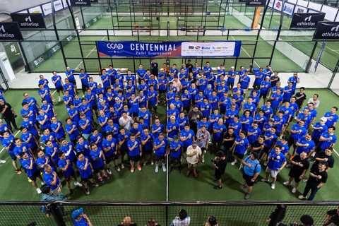 Rekor MURI, CCAD Centennial Padel Tournament Dihadiri 160 Alumni Kolese Kanisius