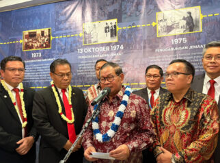 Resmikan Gereja Advent di Jakarta Timur, Pramono Anung Dorong Penyelesaian Izin Rumah Ibadah Tanpa Penundaan