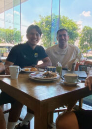 Reuni Spesial Persib di Thailand, 2 Mantan Pemain Juara Datang Temui Maung Bandung