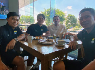 Reuni Spesial Persib di Thailand, 2 Mantan Pemain Juara Datang Temui Maung Bandung