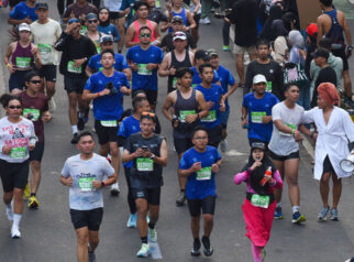 Ribuan Pelari Meriahkan Jakarta Running Festival 2026 di Jakarta