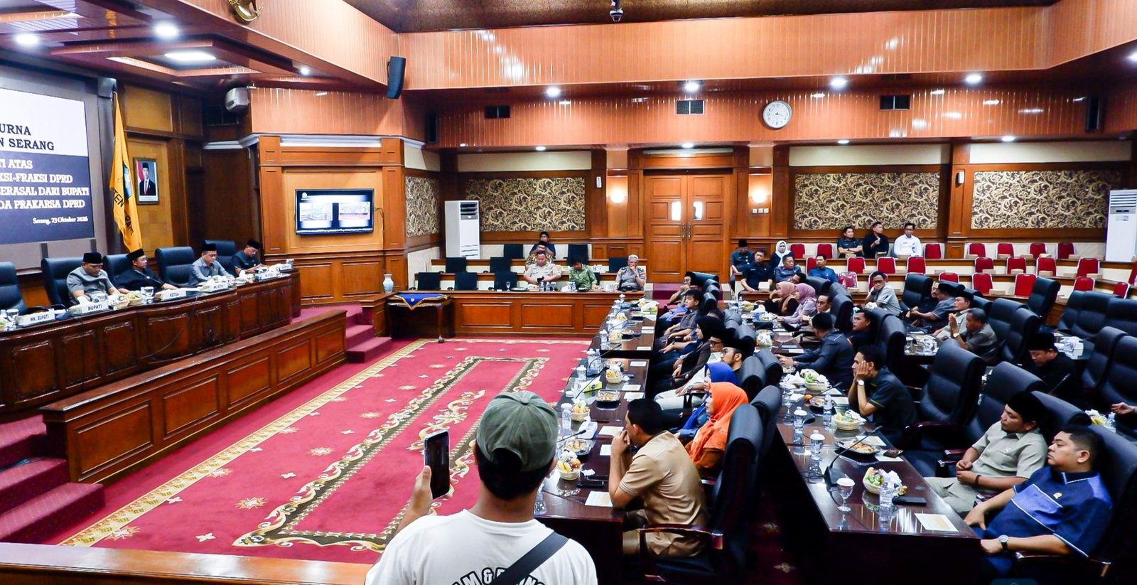Ribuan Ruang Kelas Rusak, DPRD Kabupaten Serang Ajukan Raperda Sarpras Pendidikan