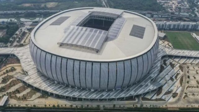Rizky Ridho dan Shin Tae-yong Soroti Kondisi Rumput Jakarta International Stadium, Jakpro Janji Perbaikan