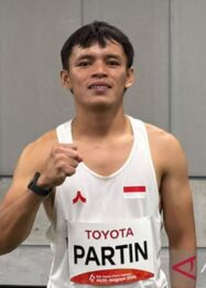 Sabet Emas ke-14 Indonesia, Sprinter Magelang Partin Bangkit dari Hamstring Cetak Rekor Baru Asia