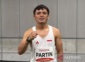 Sabet Emas ke-14 Indonesia, Sprinter Magelang Partin Bangkit dari Hamstring Cetak Rekor Baru Asia