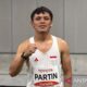 Sabet Emas ke-14 Indonesia, Sprinter Magelang Partin Bangkit dari Hamstring Cetak Rekor Baru Asia