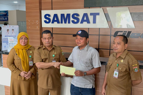 Samsat Ciledug Blokir Data McLaren Rp 4,5 M yang Catut Nama Montir di Tangerang