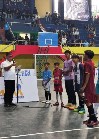 Sebanyak 132 Tim Pelajar se-Banyuwangi Bersaing pada Turnamen Futsal Wakil Bupati Banyuwangi Cup 2026 di Banyuwangi
