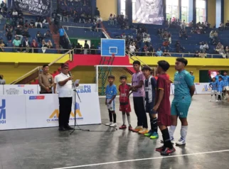 Sebanyak 132 Tim Pelajar se-Banyuwangi Bersaing pada Turnamen Futsal Wakil Bupati Banyuwangi Cup 2026 di Banyuwangi