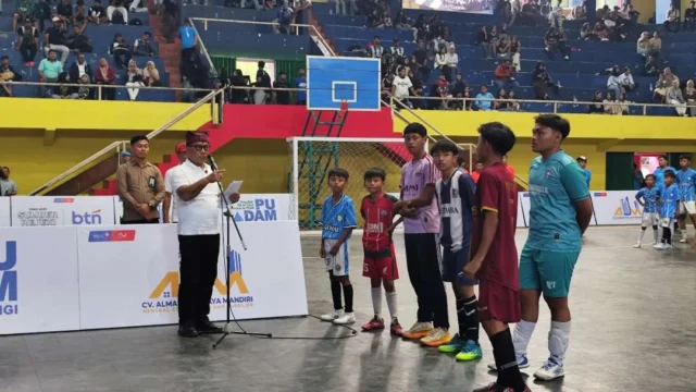 Sebanyak 132 Tim Pelajar se-Banyuwangi Bersaing pada Turnamen Futsal Wakil Bupati Banyuwangi Cup 2026 di Banyuwangi