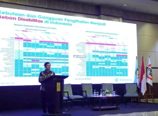 Seperlima Kasus Penyakit Penyebab Disabilitas Bersumber dari Gangguan Penglihatan
