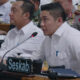 Seskab Teddy Terima Menteri KP, Bahas Perkembangan Program Kampung Nelayan