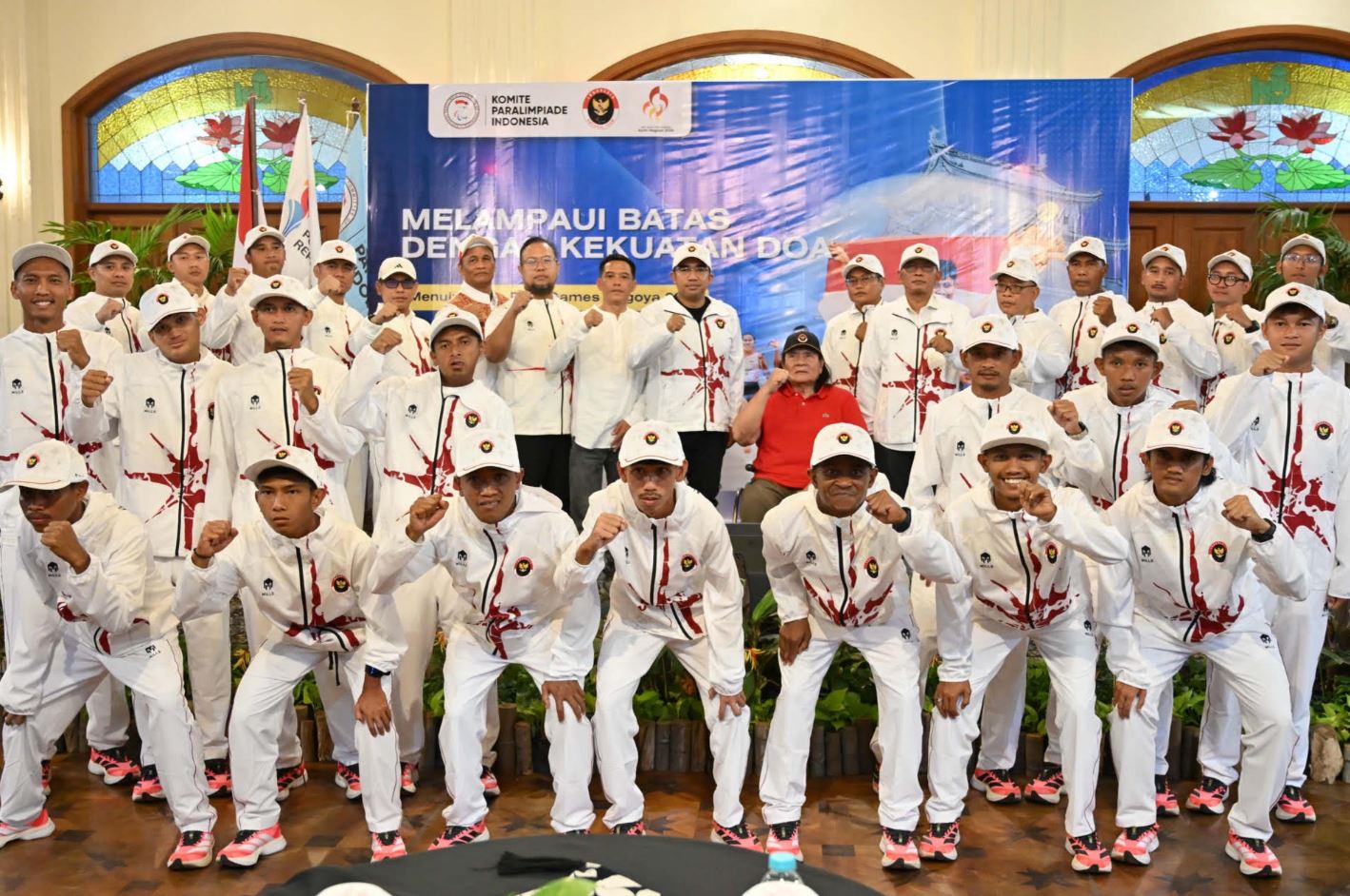 Siap Hadapi Piala Dunia 2026 di AS, Timnas Sepak Bola CP Indonesia Waspadai Inggris