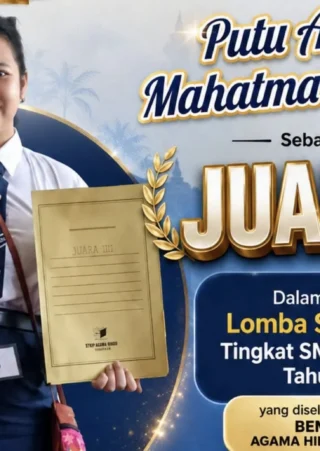 Spenpraja Raih Juara 2 Lomba Story Telling Tingkat SMP se-Bali 2026 LPP RRI