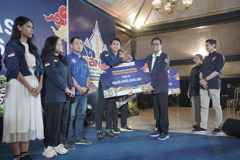 Sri Sultan Tegaskan Pengabdian Pemuda Harus Berdampak Nyata di Awarding BBNKT 2026