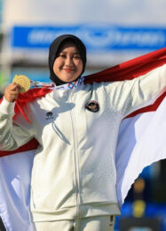 Srikandi Asal Semarang Ini Persembahkan Medali Emas Pertama Panahan Sepanjang Sejarah Asian Games