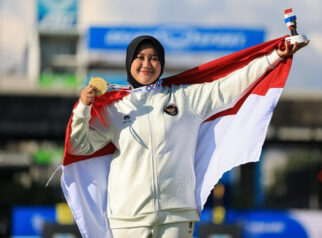 Srikandi Asal Semarang Ini Persembahkan Medali Emas Pertama Panahan Sepanjang Sejarah Asian Games
