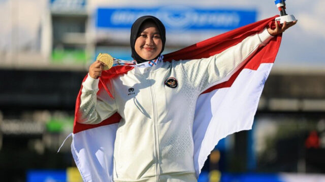 Srikandi Asal Semarang Ini Persembahkan Medali Emas Pertama Panahan Sepanjang Sejarah Asian Games