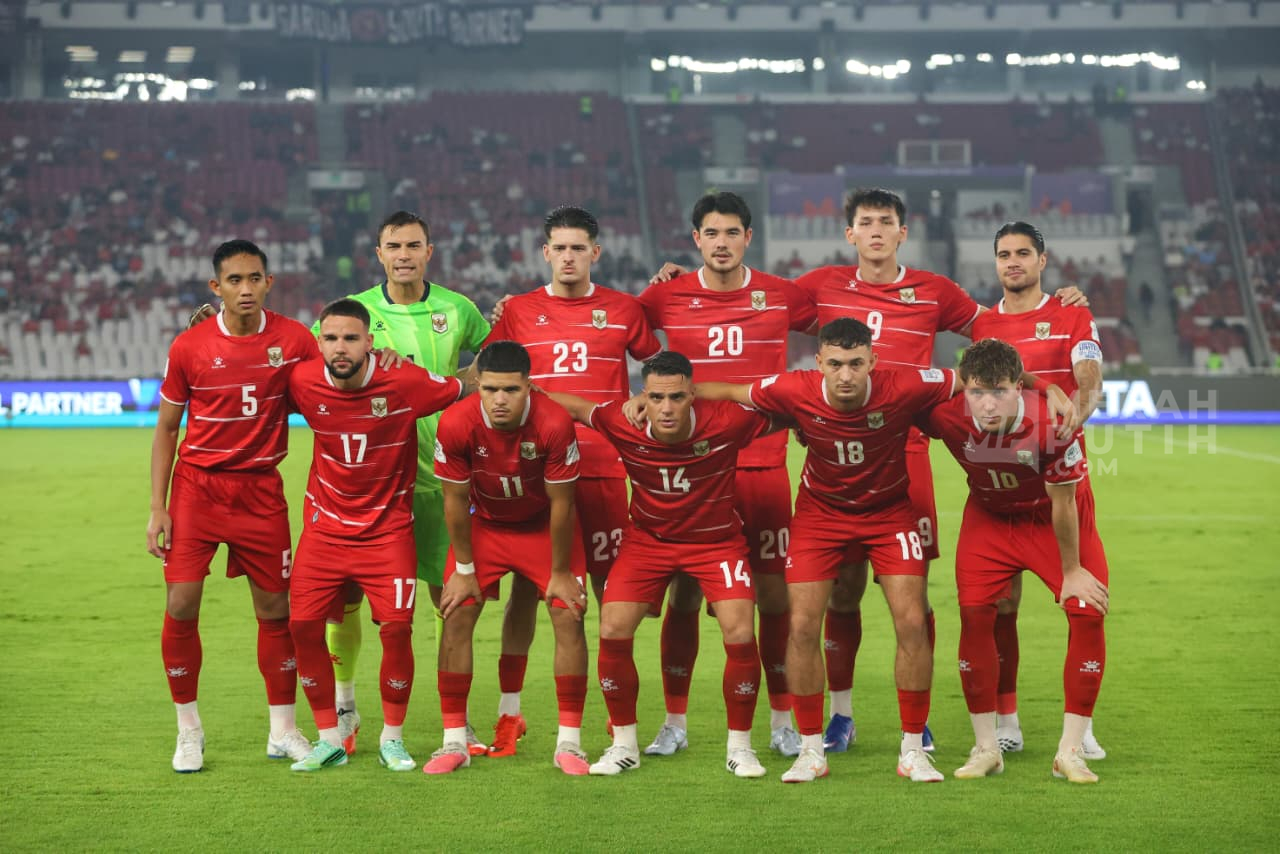 Statistik Head to Head Timnas Indonesia vs Thailand Skuad Garuda Dibayangi Rekor Buruk