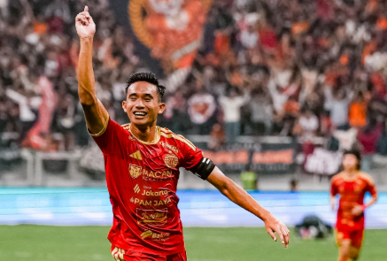 Statistik Persija vs Persik Kediri: Macan Kemayoran Mengaum di JIS Meski Kalah Penguasaan Bola