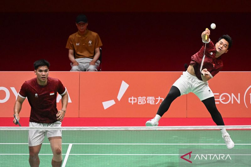 Sulit Imbangi Pasangan Malaysia, LeoDaniel Menyerah di Semifinal French Open 2026