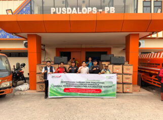 TAP Kirim 50 Pompa Air dan Tabung Oksigen untuk Perkuat Pemadaman Karhutla di Kalteng