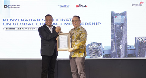 Telkom Tegaskan Peran di UN Global Compact dan Gelar Zero Waste to Landfill