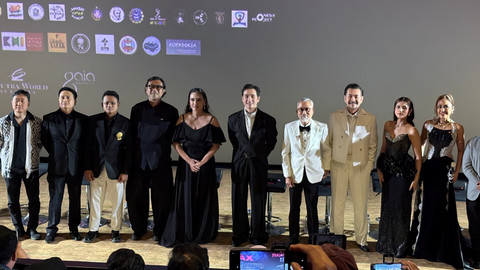 Tembus 1 Juta Penonton, Produser Film Kuasa Gelap Salurkan Donasi untuk Korban Karhutla