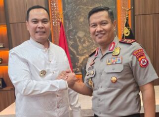 Temui Kapolda Banten, Pemkot Perkuat Koordinasi Keamanan Kota Serang