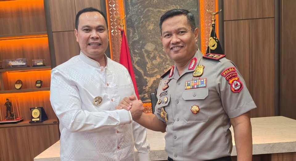 Temui Kapolda Banten, Pemkot Perkuat Koordinasi Keamanan Kota Serang