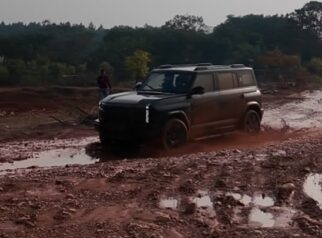Tes J6T CSH di Markas Chery China, Diajak Power Slide di Jalur Off-Road