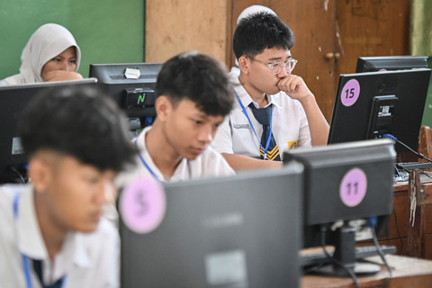 TKA SMA Dimulai Besok, Ini Jadwal, Materi, dan Tahapan Ujiannya