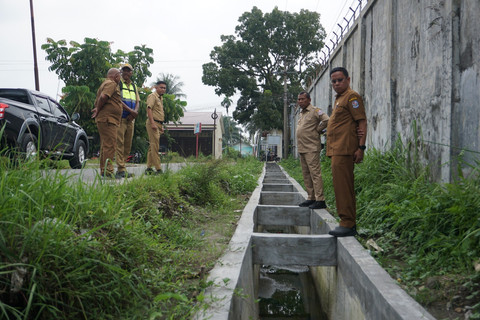 TKD Tambahan Dukung Arahan Kasatgas PRR Lewat Revitalisasi Drainase Deli Serdang