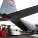TNI Kerahkan 2 Hercules Sebar Dry Ice di Area Karhutla