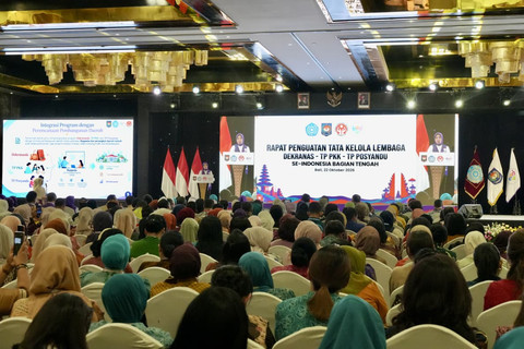 TP PKK, Posyandu, dan Dekranas Perkuat Tata Kelola Dukung Program Pemda