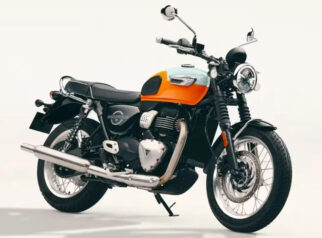 Triumph Bonneville 350 Meluncur, Harga Rp47 Jutaan