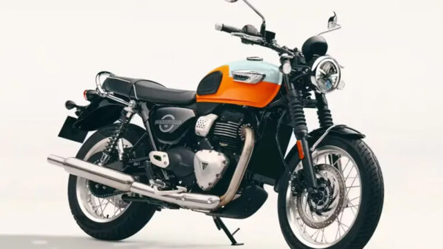Triumph Bonneville 350 Meluncur, Harga Rp47 Jutaan