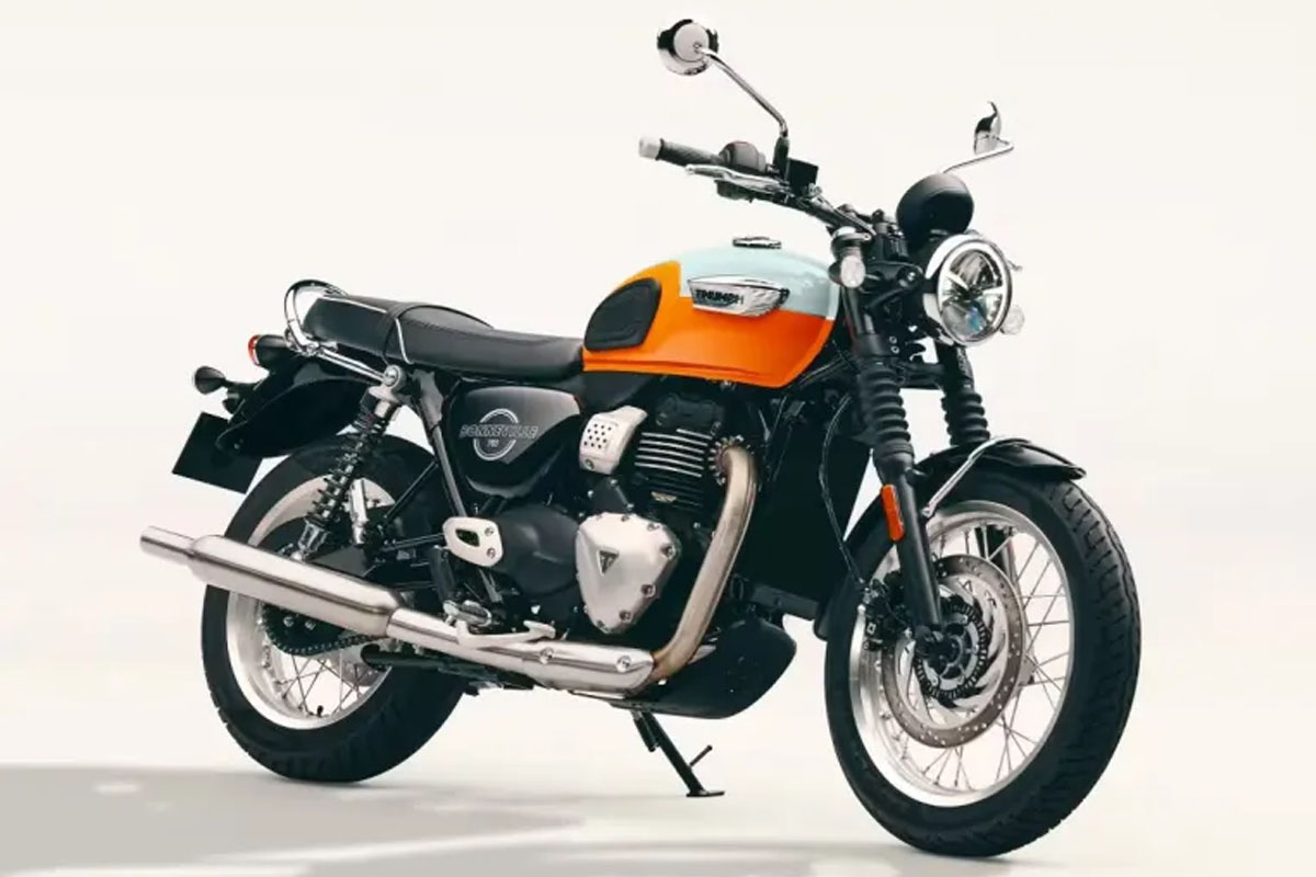 Triumph Bonneville 350 Meluncur, Harga Rp47 Jutaan