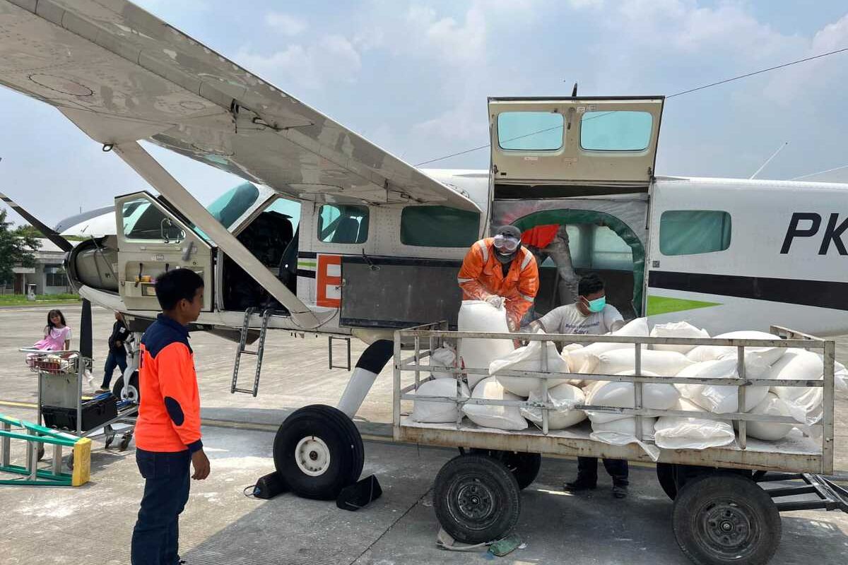 Turunkan Polusi Udara, Modifikasi Cuaca Digelar di Langit Jakarta