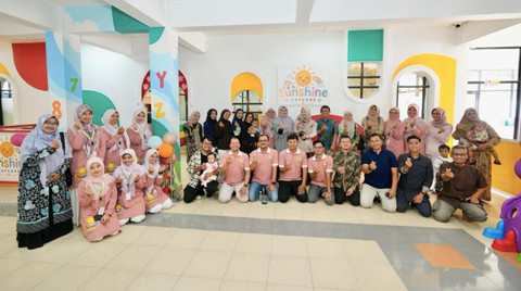 UMY Luncurkan Sunshine Daycare, Perkuat Pendidikan Sejak Usia Dini