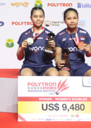 Ungkapan IsyanaRinjani Usai Juara POLYTRON Kudus Indonesia Masters 2026