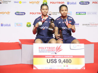 Ungkapan IsyanaRinjani Usai Juara POLYTRON Kudus Indonesia Masters 2026