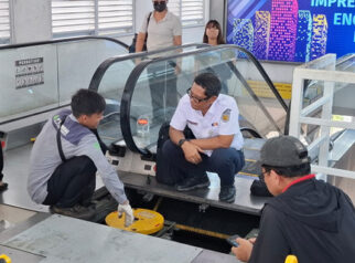 Usai Eskalator Gangguan, Stasiun Duri Kembali Kondusif-Kereta Tetap Normal