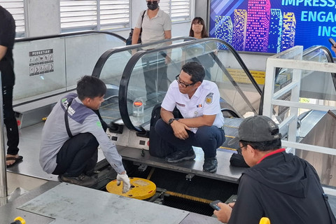 Usai Eskalator Gangguan, Stasiun Duri Kembali Kondusif-Kereta Tetap Normal