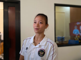 Usai Tembus Final Asian Games, Lintang Cahyani Bidik Juara Dunia Panjat Tebing