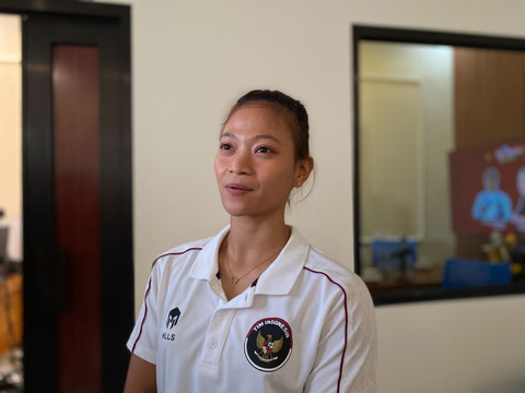Usai Tembus Final Asian Games, Lintang Cahyani Bidik Juara Dunia Panjat Tebing