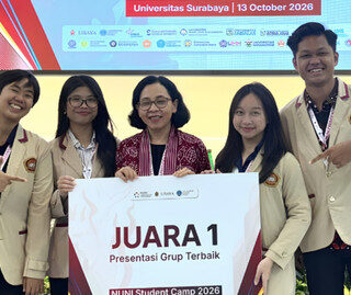 USD Yogyakarta Kirim Empat Mahasiswa ke NUNI Student Camp 2026
