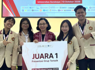 USD Yogyakarta Kirim Empat Mahasiswa ke NUNI Student Camp 2026