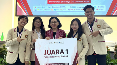 USD Yogyakarta Kirim Empat Mahasiswa ke NUNI Student Camp 2026