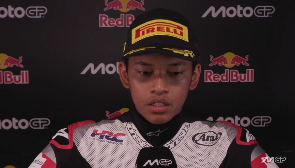 Veda Ega Pratama Kecewa Moto3 Australia 2026 Dibatalkan Usai Raih Pole Position